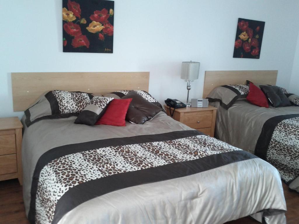 Motel Lac St-Jean Chambord Room photo